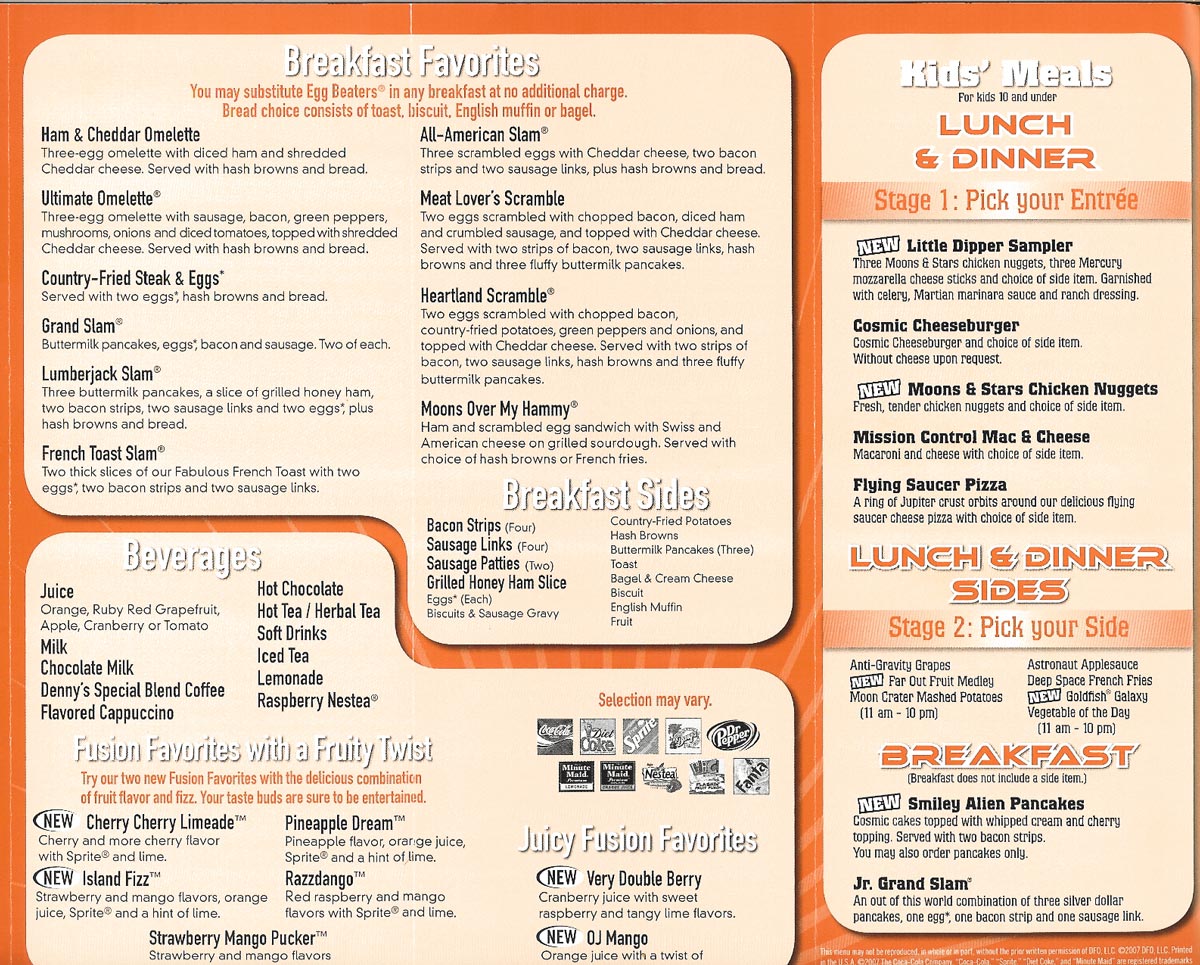 Take Out Menu For Denny s take-out-menu-for-denny-s