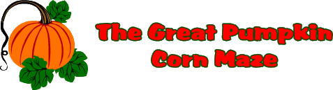 The Great Pumpkin Corn Maze